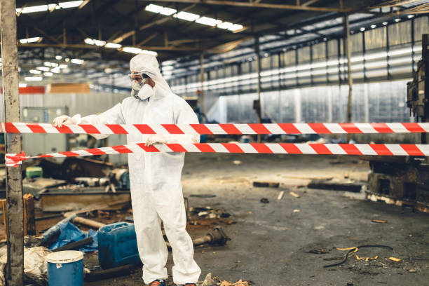 Professional Odor Removal technician working in Tahoe Vista, CA